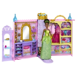 Disney Księżniczka Przygotowania do balu Zestaw do zabawy HXC20