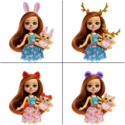 Enchantimals Domek przyjaźni HXL53