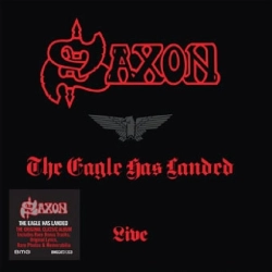 The Eagle Has Landed Saxon Coloured Vinyl)