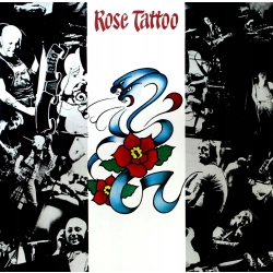 Rose Tattoo Winyl