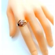 Złoty pierścionek z Morganitem Pr.583 W:2,93gr Roz.16 InterSKLEP