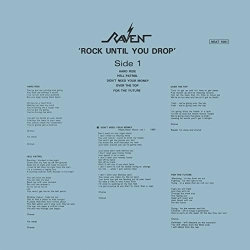 Raven Rock Until You Drop [ BLUE & PURPLE VINYL ]