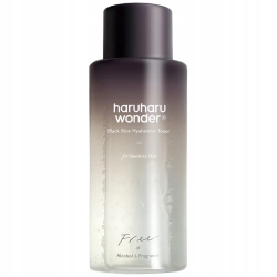 HARUHARU Bezzapachowy toner czarny ryż nawilżający