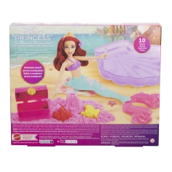 Lalka Disney Princess Arielka Syrenka Zestaw Basen Piasek do Formowania
