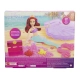 Lalka Disney Princess Arielka Syrenka Zestaw Basen Piasek do Formowania