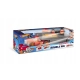 Zdalnie sterowana ciężarówka Mondo Hot Wheels R/C Big Rig 8 x 8 x 36 cm