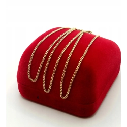 Złoty łańcuszek Pancerka PR.585 W:2,39gr Dł.44cm InterSKLEP