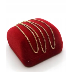 Złoty łańcuszek Pancerka PR.585 W:2,39gr Dł.44cm InterSKLEP