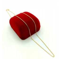 Złoty łańcuszek Pancerka PR.585 W:2,39gr Dł.44cm InterSKLEP