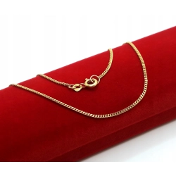 Złoty łańcuszek Pancerka PR.585 W:2,39gr Dł.44cm InterSKLEP