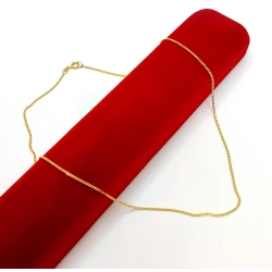 Złoty łańcuszek Pancerka PR.585 W:2,39gr Dł.44cm InterSKLEP