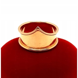 Złoty pierścionek Korona PR.585 W:4,36gr R.20 InterSKLEP