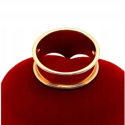 Złoty pierścionek Korona PR.585 W:4,36gr R.20 InterSKLEP