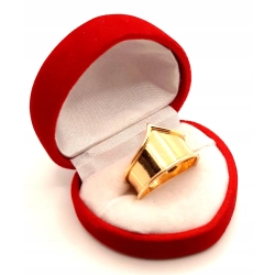 Złoty pierścionek Korona PR.585 W:4,36gr R.20 InterSKLEP