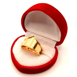 Złoty pierścionek Korona PR.585 W:4,36gr R.20 InterSKLEP