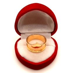 Złoty pierścionek Korona PR.585 W:4,36gr R.20 InterSKLEP