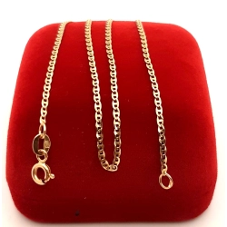 Złoty łańcuszek Gucci PR.585 W:1,80gr Dł.42cm InterSKLEP