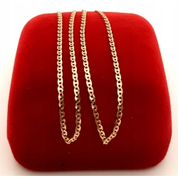Złoty łańcuszek Gucci PR.585 W:1,80gr Dł.42cm InterSKLEP