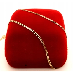 Złoty łańcuszek Gucci PR.585 W:1,80gr Dł.42cm InterSKLEP