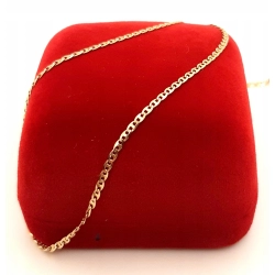 Złoty łańcuszek Gucci PR.585 W:1,80gr Dł.42cm InterSKLEP