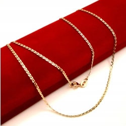 Złoty łańcuszek Gucci PR.585 W:1,80gr Dł.42cm InterSKLEP