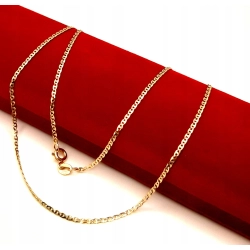 Złoty łańcuszek Gucci PR.585 W:1,80gr Dł.42cm InterSKLEP