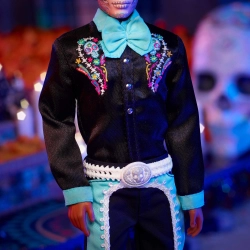Barbie Dia de Muertos Ken Lalka kolekcjonerska
