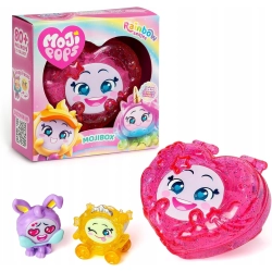 SERDUSZKO Z NIESPODZIANKAMI MOJIBOX MOJIPOPS RAINBOW SERIES MIX