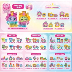 SERDUSZKO Z NIESPODZIANKAMI MOJIBOX MOJIPOPS RAINBOW SERIES MIX