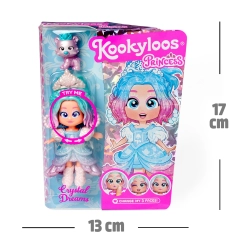 KOOKYLOOS PRINCESS - Crystal Dreams