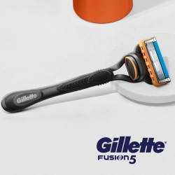 GILLETTE FUSION5 MASZYNKA DO GOLENIA, 11 WKŁADÓW WYMIENNYCH GERMAN PEWNIAK
