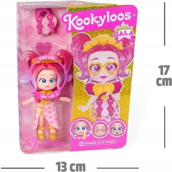 KOOKYLOOS Seria 7 Laleczka GOLDEN GALA VALENTINA