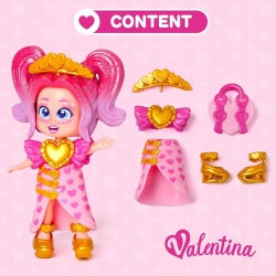 KOOKYLOOS Seria 7 Laleczka GOLDEN GALA VALENTINA