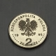 2 zł ( 1995 ) 100 lat Igrzysk Ateny - Atlanta ŁADNA