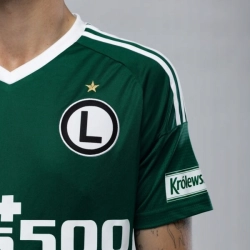 Koszulka ADIDAS Legia Warszawa WYJAZDOWA roz XL ZIELONA 25/26 ORYGINALNA