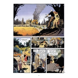 Fox. Wydanie zbiorcze Jean Dufaux, Jean-François Charles OPIS