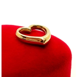 Złota zawieszka W. Kruk Serce Pr.585 W:0,67gr InterSKLEP