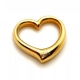 Złota zawieszka W. Kruk Serce Pr.585 W:0,67gr InterSKLEP