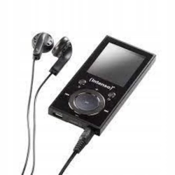 Odtwarzacz MP3 Intenso Video Scooter BT czarny 16 GB