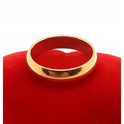 Złota obrączka PR.585 W:3,17gr R.9 InterSKLEP