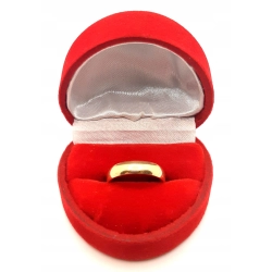 Złota obrączka PR.585 W:3,17gr R.9 InterSKLEP