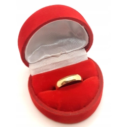 Złota obrączka PR.585 W:3,17gr R.9 InterSKLEP
