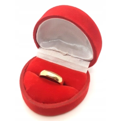 Złota obrączka PR.585 W:3,17gr R.9 InterSKLEP