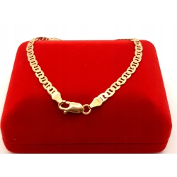 Złota bransoletka Gucci PR.585 W:4gr Dł.19cm InterSKLEP