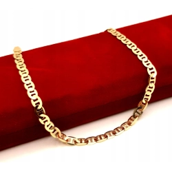 Złota bransoletka Gucci PR.585 W:4gr Dł.19cm InterSKLEP