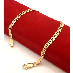 Złota bransoletka Gucci PR.585 W:4gr Dł.19cm InterSKLEP