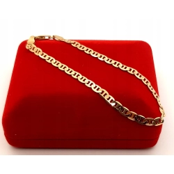 Złota bransoletka Gucci PR.585 W:4gr Dł.19cm InterSKLEP