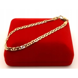 Złota bransoletka Gucci PR.585 W:4gr Dł.19cm InterSKLEP