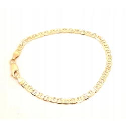 Złota bransoletka Gucci PR.585 W:4gr Dł.19cm InterSKLEP