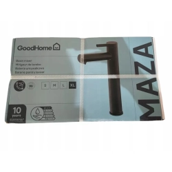 Bateria umywalkowa stojąca Goodhome czarny okazja cenowa InterSKLEP